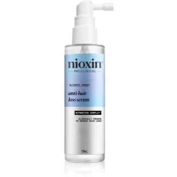 Nioxin Anti-Hair Loss serum ser de zi impotriva caderii parului - imagine 2